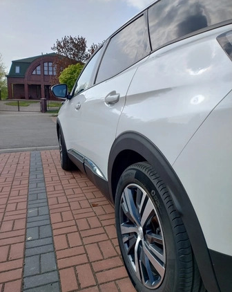 Peugeot 3008 cena 111900 przebieg: 23000, rok produkcji 2021 z Tychy małe 137